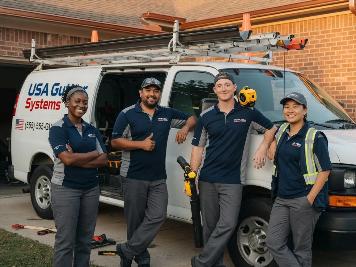 Gutter Installation company in Lamoure, ND