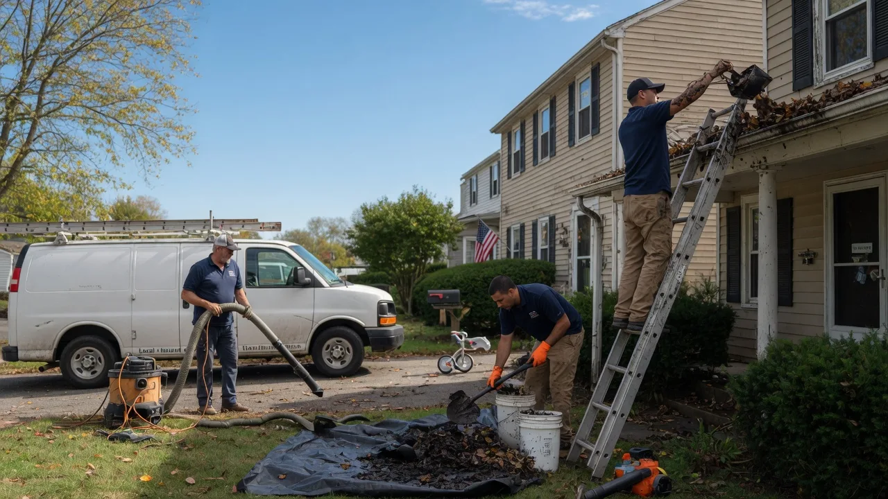 Gutter Installation in Lamoure, ND near me