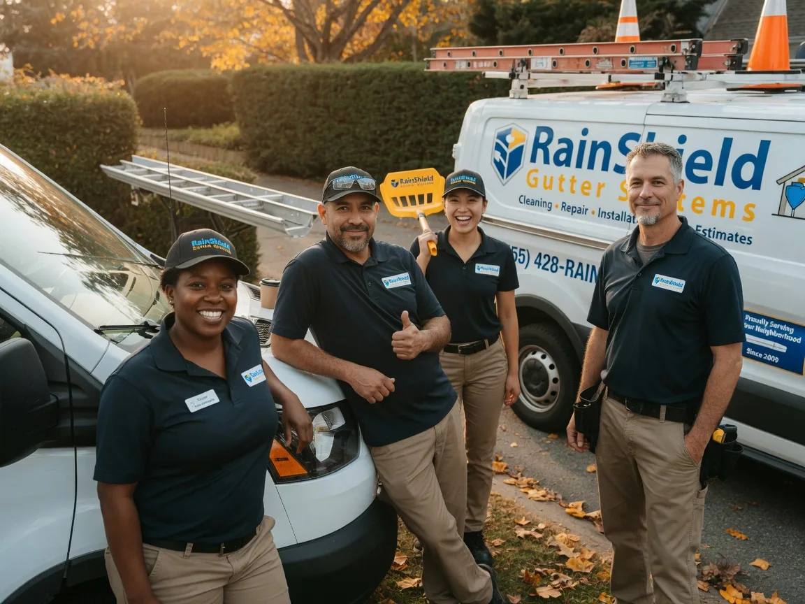 Gutter Installation company in Lamoure, ND