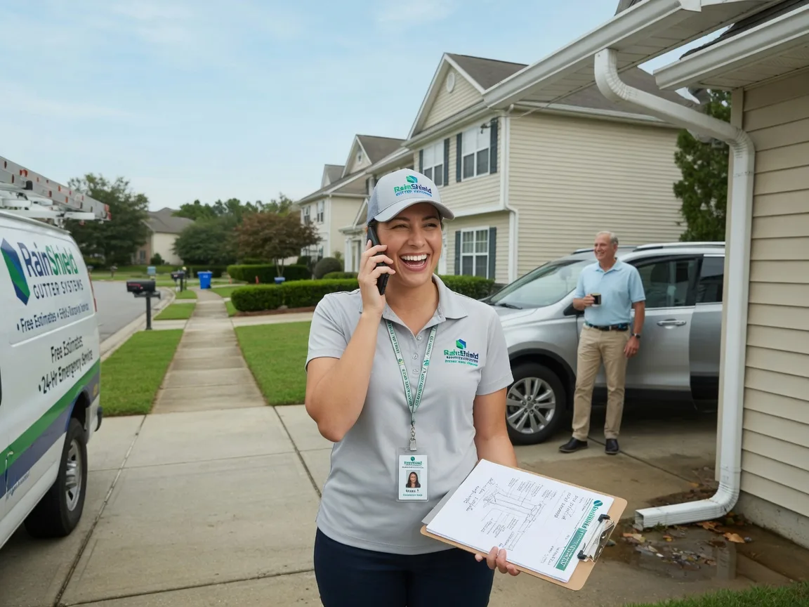 Gutter Installation Lamoure, ND FAQs