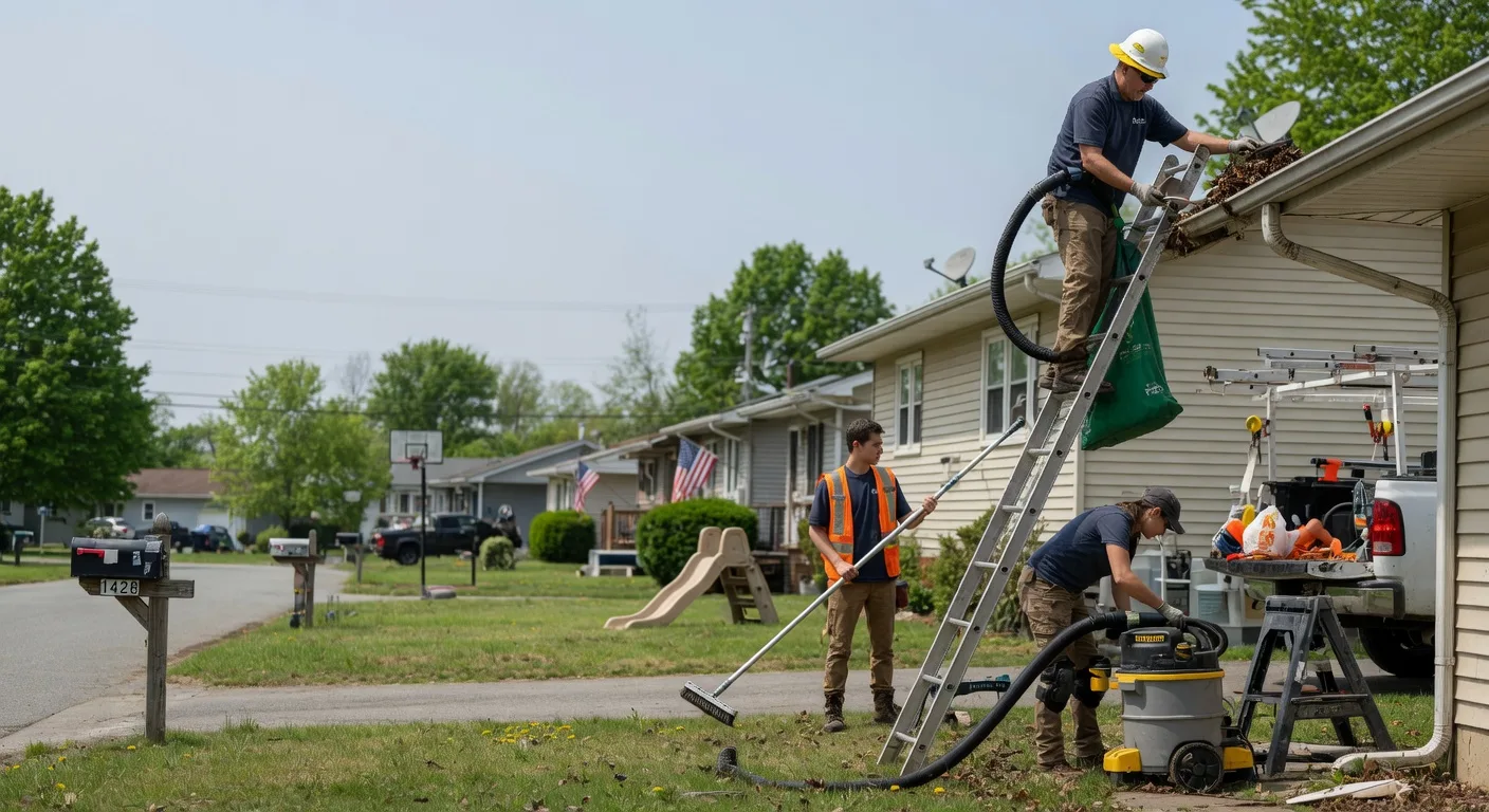 Gutter Installation in Lamoure, ND near me